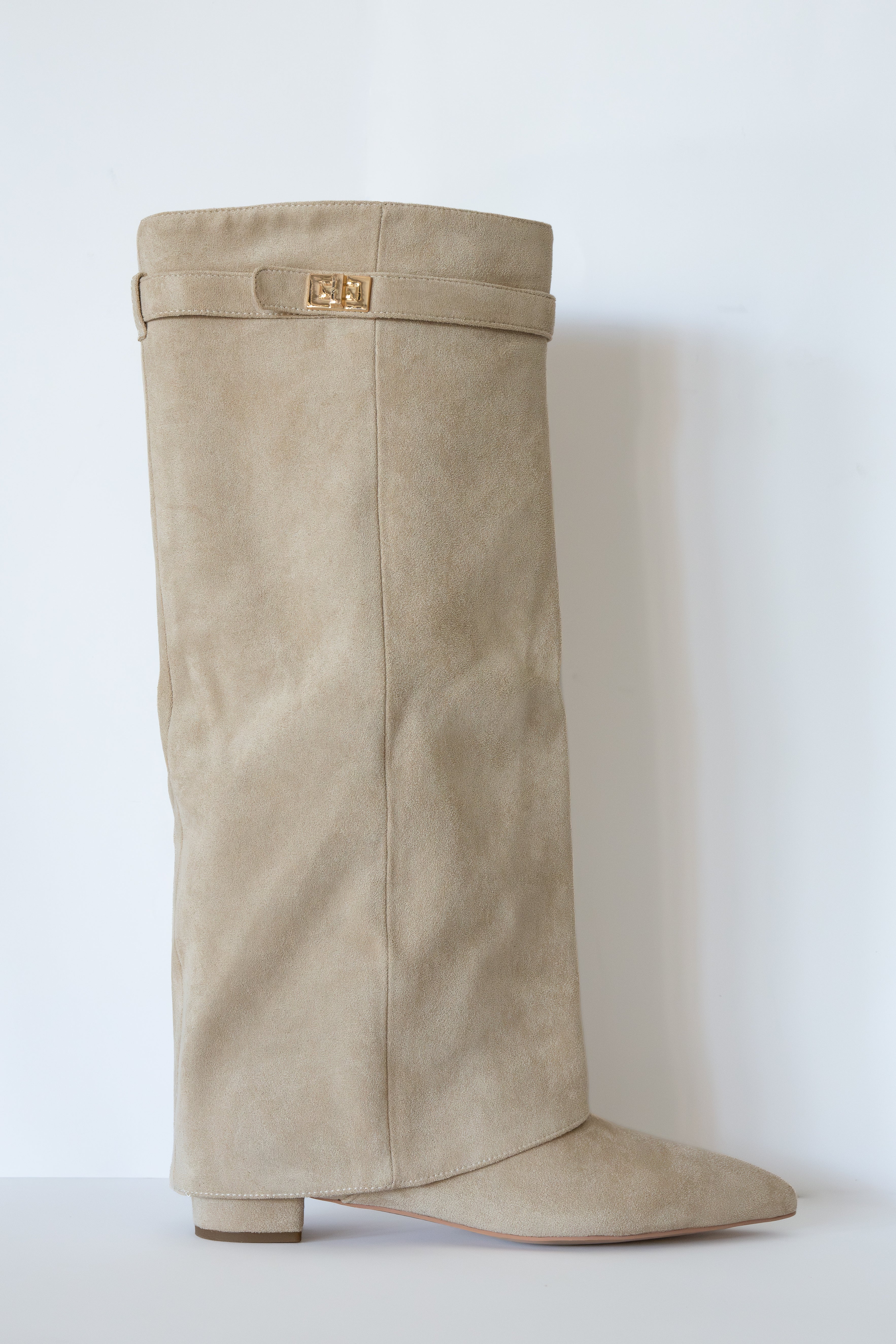 TALL GIRL Boots - Beige