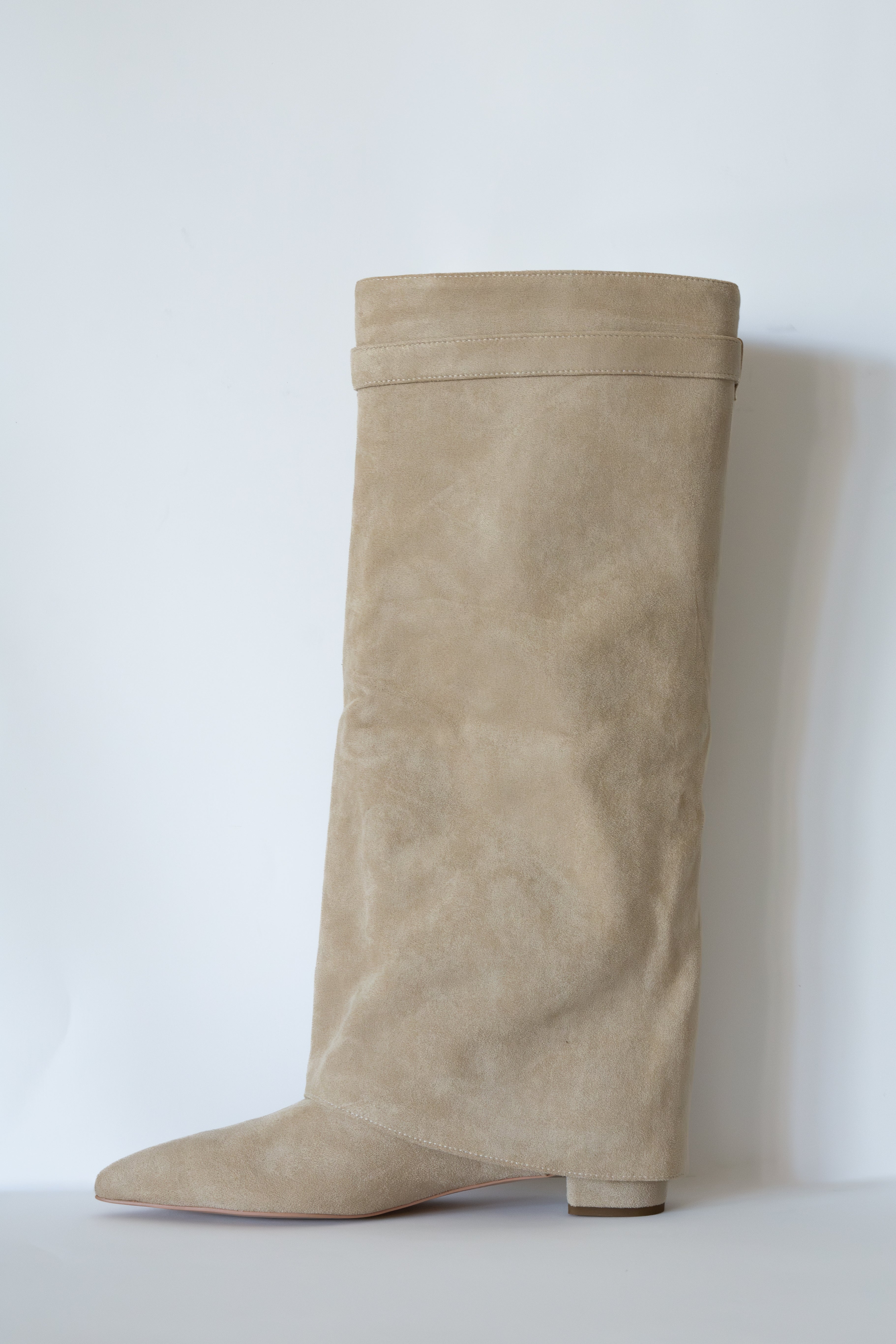TALL GIRL Boots - Beige