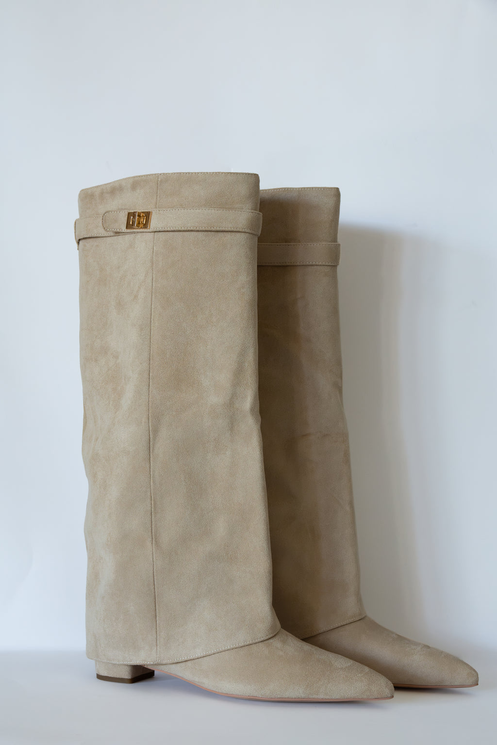 TALL GIRL Boots - Beige