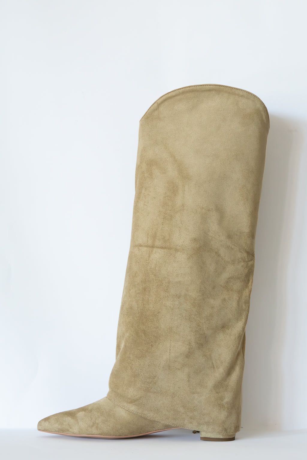 Tall Girl Fringe Boots